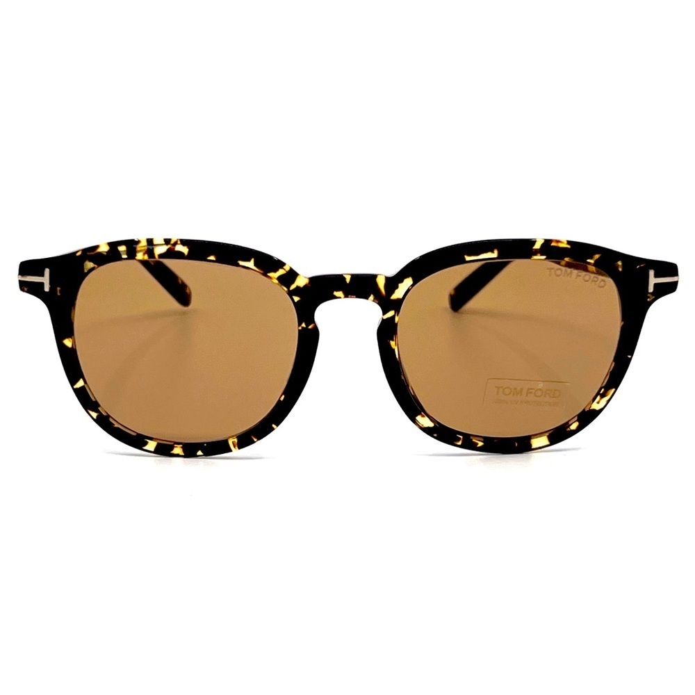 New! Tom Ford Pax TF816 Men Sunglasses Havana/Brown Authentic